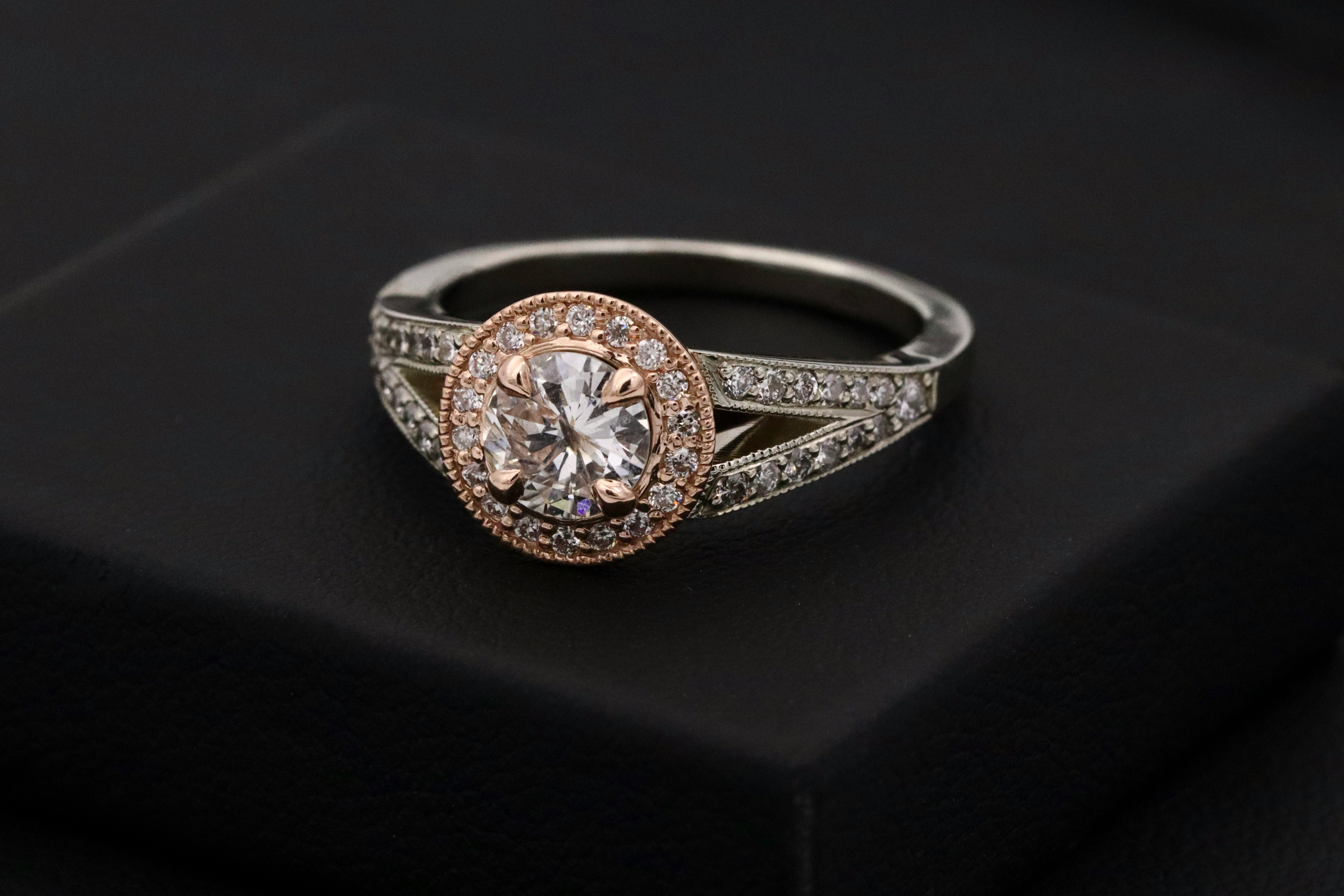 Diamond jewellery